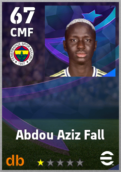 Abdou Aziz Fall — CMF, OVR 67, MAX 67