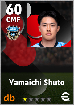 Yamaichi Shuto — CMF, OVR 60, MAX 60