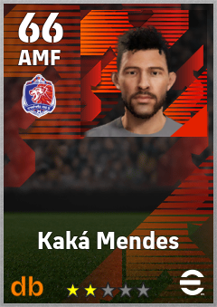 Kaká Mendes — AMF, OVR 66, MAX 66
