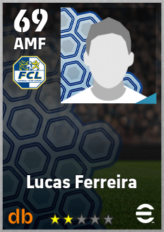 Lucas Ferreira — AMF, OVR 69, MAX 69