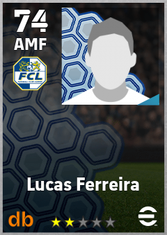 Lucas Ferreira — AMF, OVR 74, MAX 74