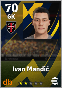 Ivan Mandić eFootball player card