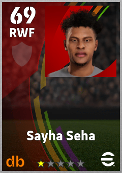 Sayha Seha eFootball player card