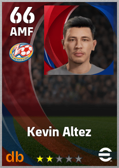 Kevin Altez — AMF, OVR 66, MAX 66