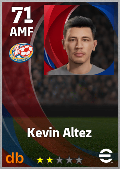 Kevin Altez — AMF, OVR 71, MAX 71