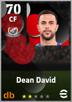 Dean David eFootball player card