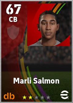 Marli Salmon eFootball player card