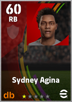 Sydney Agina eFootball player card