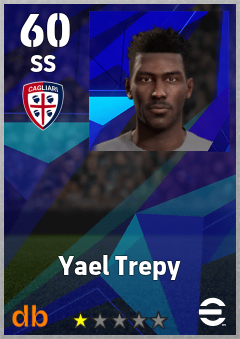 Yael Trepy — SS, OVR 60, MAX 60
