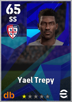 Yael Trepy — SS, OVR 65, MAX 65
