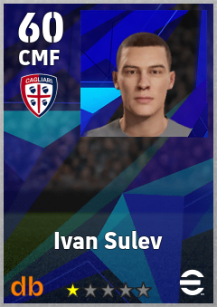 Ivan Sulev — CMF, OVR 60, MAX 60