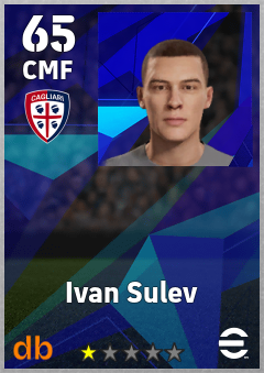 Ivan Sulev — CMF, OVR 65, MAX 65
