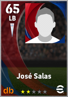 José Salas — LB, OVR 65, MAX 65