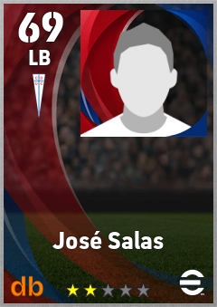 José Salas — LB, OVR 69, MAX 69