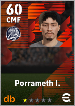 Porrameth I. eFootball player card