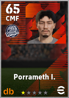 Porrameth I. — CMF, OVR 65, MAX 65