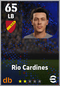 Rio Cardines eFootball player card