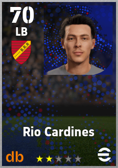 Rio Cardines — LB, OVR 70, MAX 70