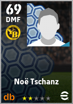 Noë Tschanz — DMF, OVR 69, MAX 69