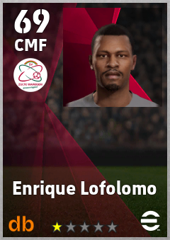 Enrique Lofolomo — CMF, OVR 69, MAX 69