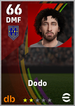 Dodo — DMF, OVR 66, MAX 66