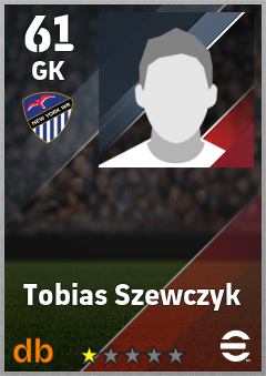 Tobias Szewczyk — GK, OVR 61, MAX 61