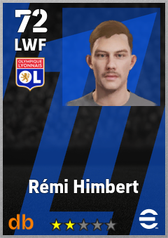 Rémi Himbert eFootball player card