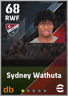 Sydney Wathuta eFootball player card