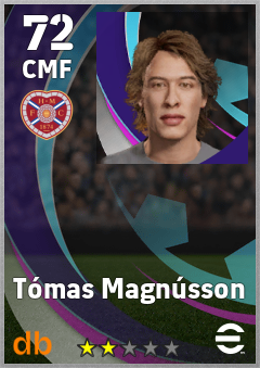 Tómas Magnússon eFootball player card