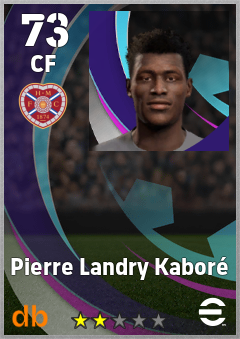 Pierre Landry Kaboré eFootball player card