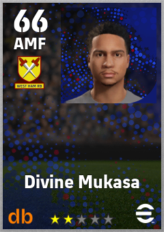 Divine Mukasa — AMF, OVR 66, MAX 66