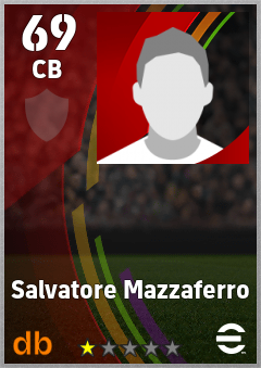 Salvatore Mazzaferro eFootball player card