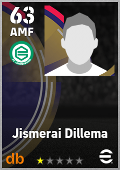 Jismerai Dillema — AMF, OVR 63, MAX 63