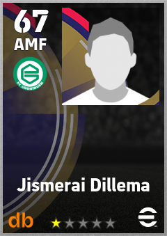 Jismerai Dillema — AMF, OVR 67, MAX 67