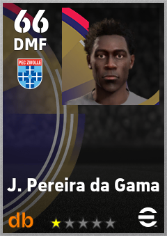 J. Pereira da Gama — DMF, OVR 66, MAX 66
