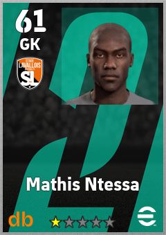 Mathis Ntessa — GK, OVR 61, MAX 61