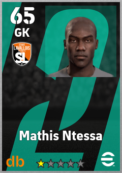 Mathis Ntessa — GK, OVR 65, MAX 65