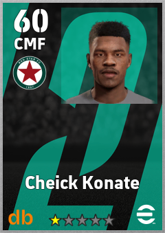 Cheick Konate eFootball player card