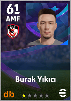 Burak Yıkıcı — AMF, OVR 61, MAX 61