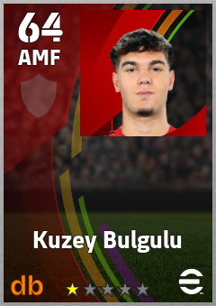 Kuzey Bulgulu — AMF, OVR 64, MAX 64