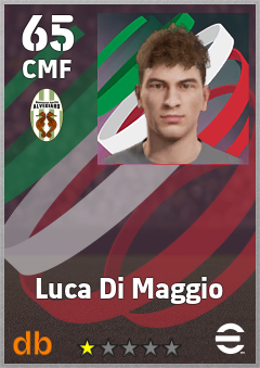 Luca Di Maggio — CMF, OVR 65, MAX 65