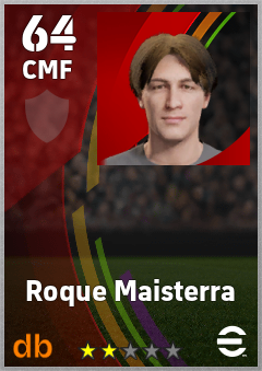 Roque Maisterra eFootball player card