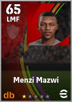 Menzi Mazwi — LMF, OVR 65, MAX 65