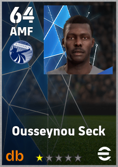 Ousseynou Seck — AMF, OVR 64, MAX 64