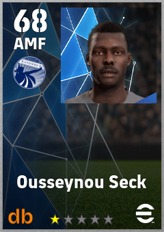 Ousseynou Seck — AMF, OVR 68, MAX 68