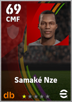Samaké Nze — CMF, OVR 69, MAX 69