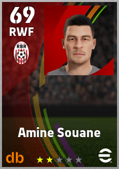Amine Souane — RWF, OVR 69, MAX 69
