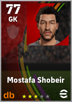 Mostafa Shobeir eFootball player card