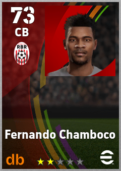Fernando Chamboco eFootball player card