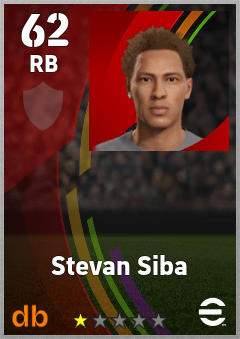 Stevan Siba eFootball player card